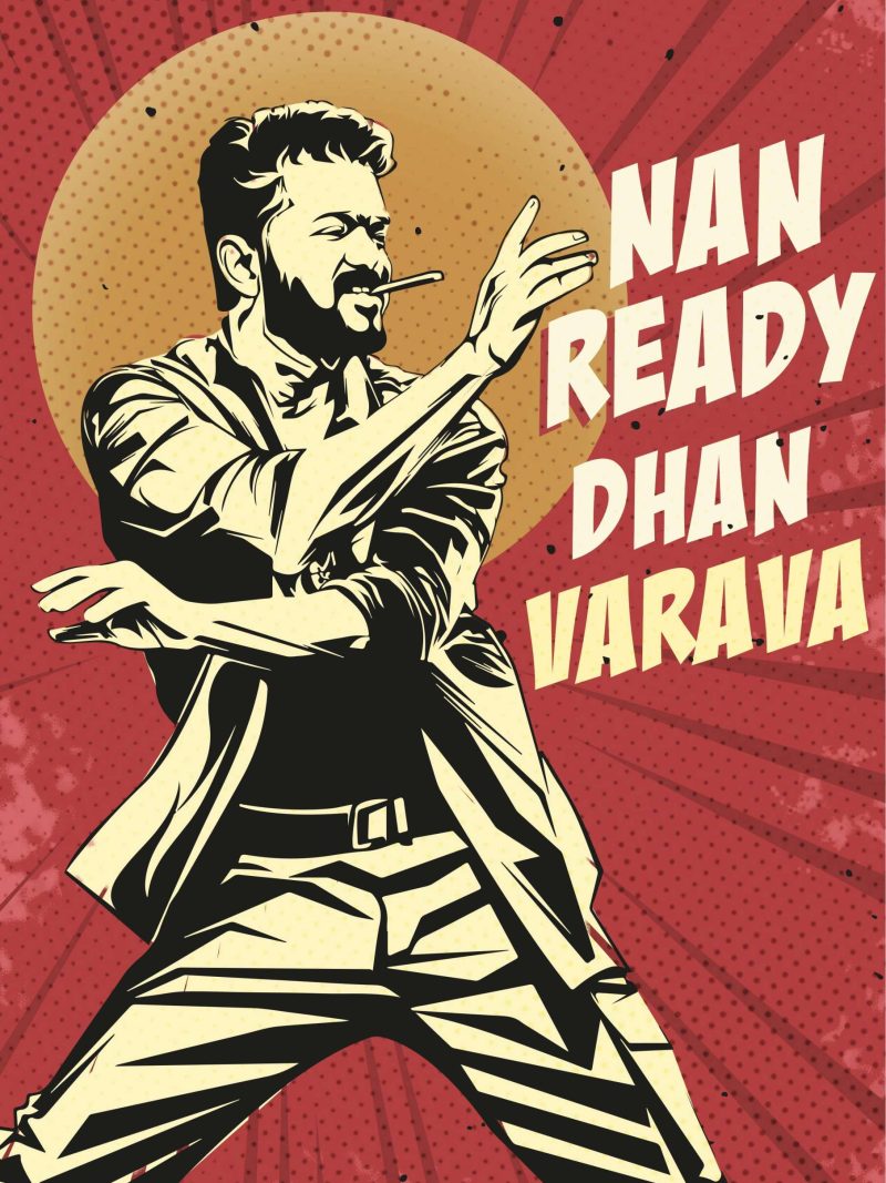 Naa Ready dhan Varava Vijay Poster