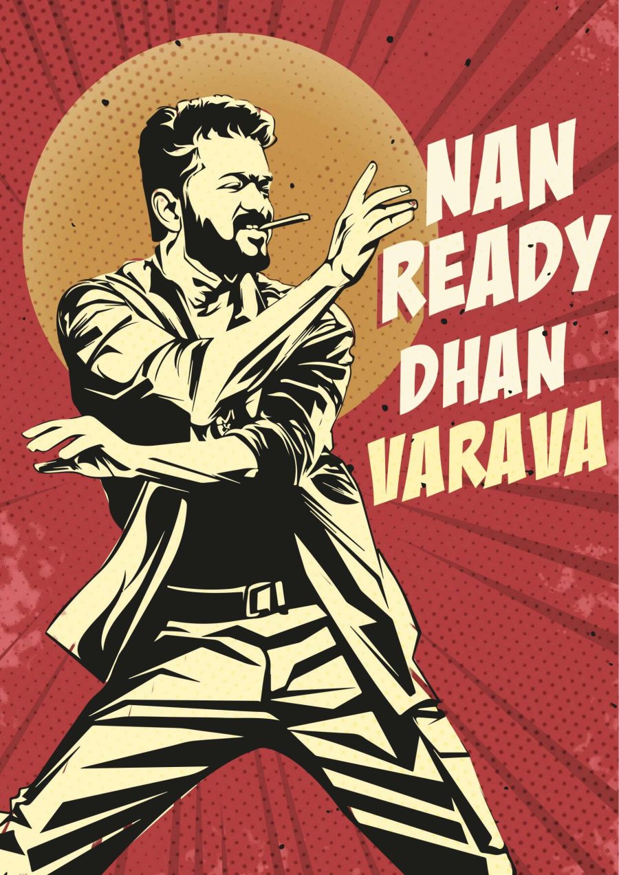 Naa Ready dhan Varava Vijay Poster