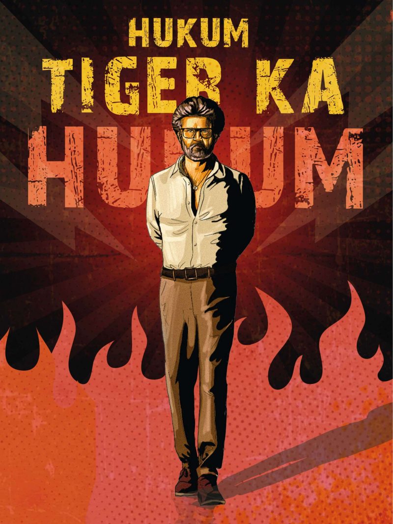 Hukum Tiger Ka Hukum Rajini Poster