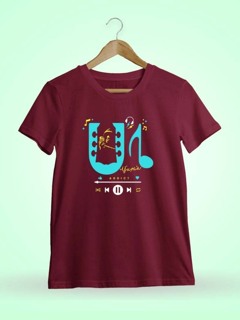 Yuvan Addict - U1 Maroon Yuvanism T-Shirt