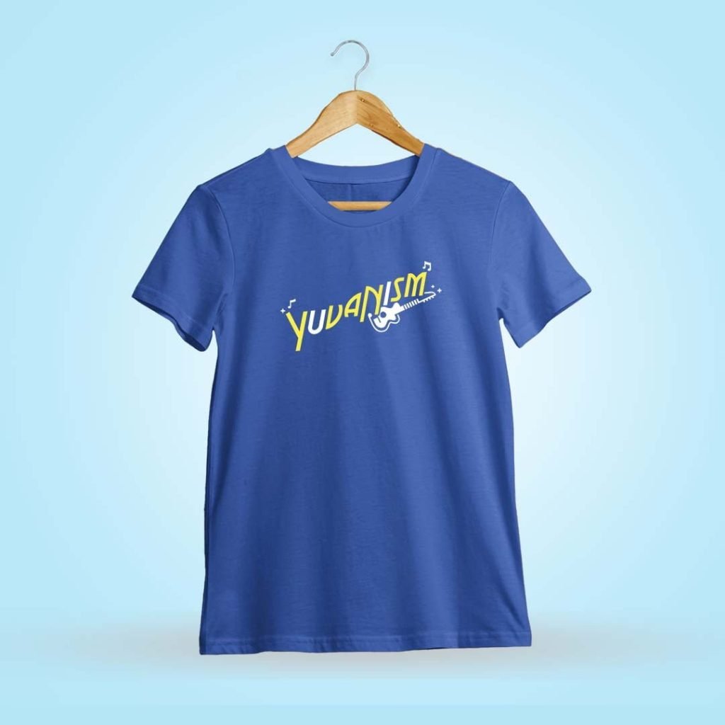 Yuvanism Royal Blue T-Shirt