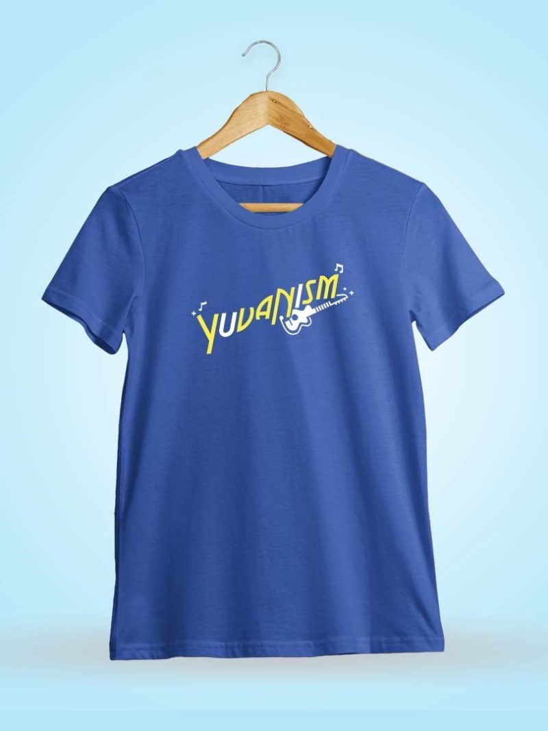 Yuvanism Royal Blue T-Shirt