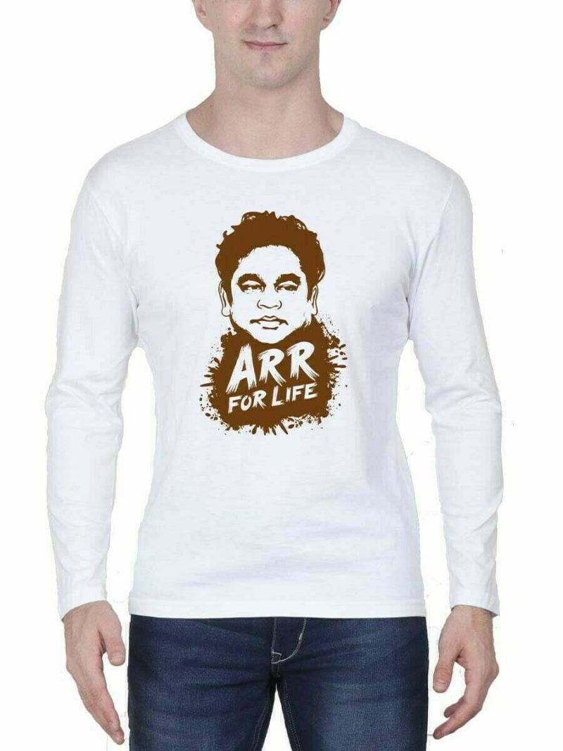 ARR For Life - White T-Shirt