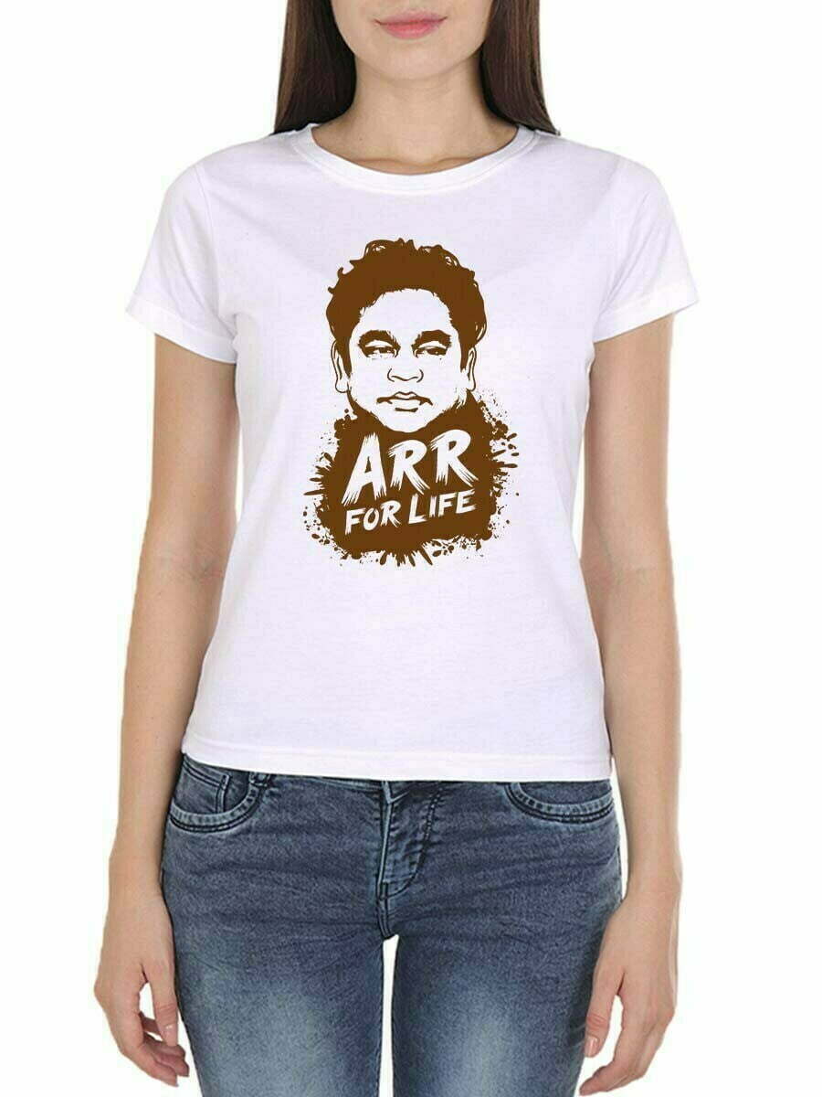 ARR For Life - White T-Shirt