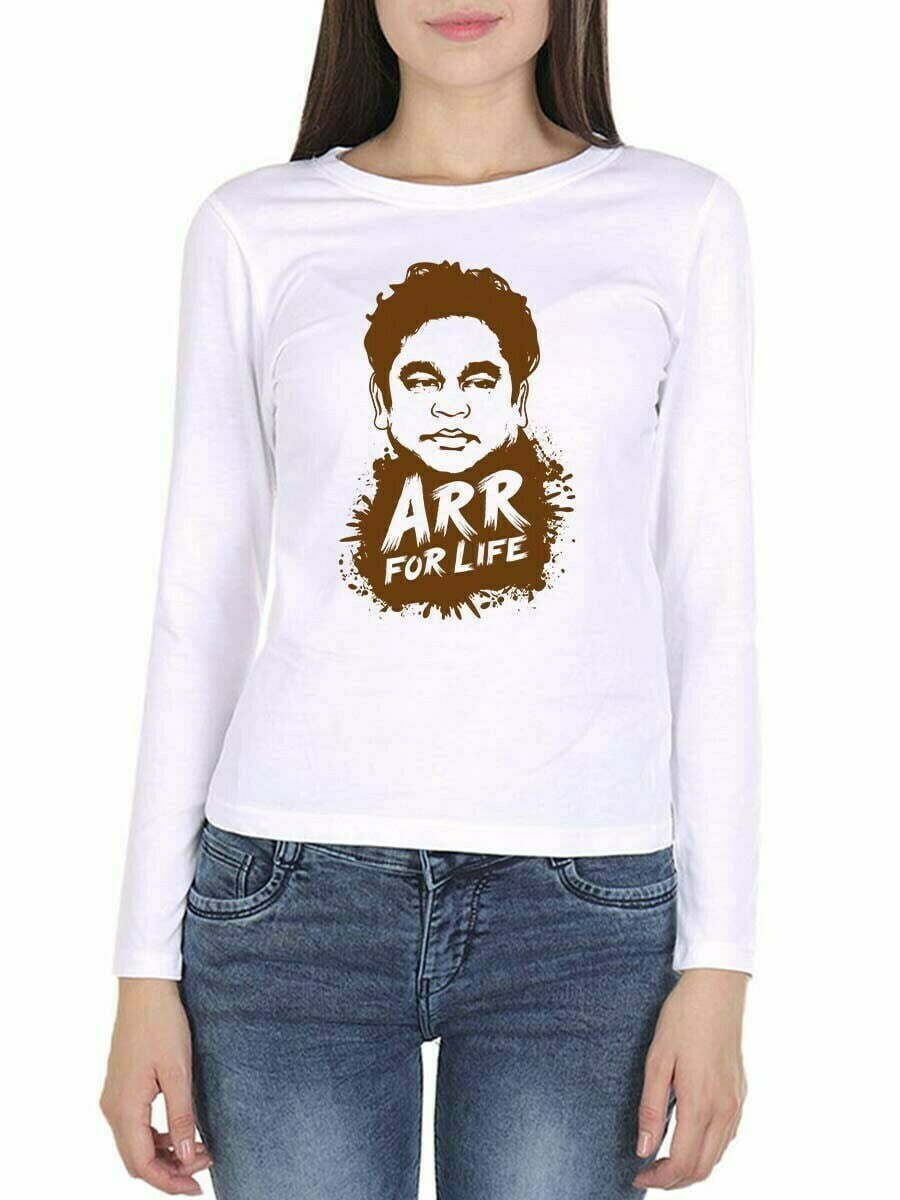 ARR For Life - White T-Shirt