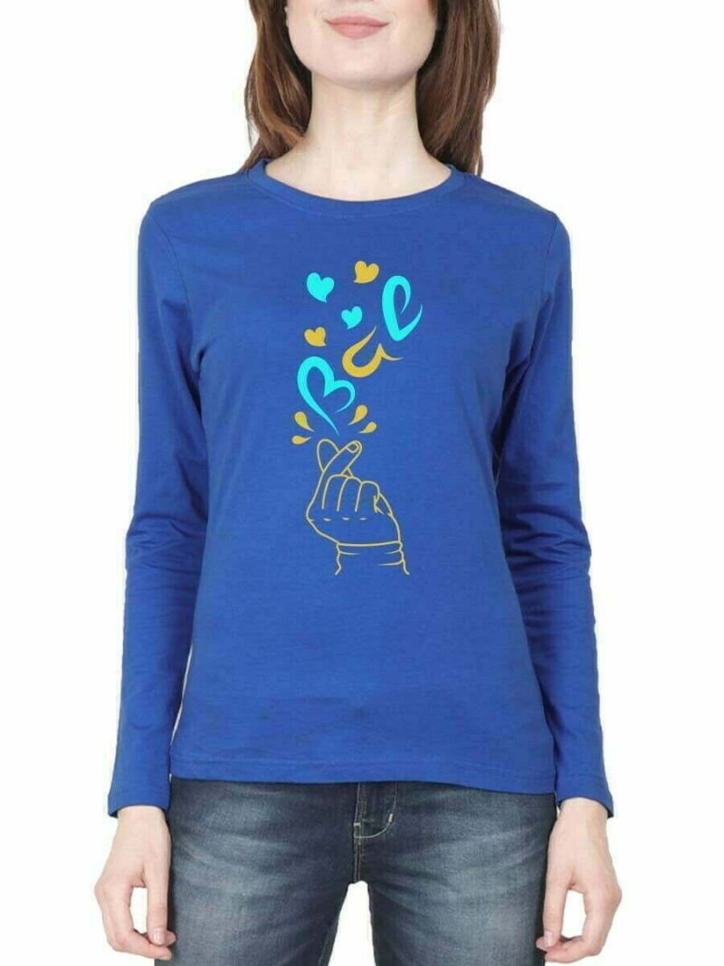 Bae Song Don SK - Royal Blue T-Shirt