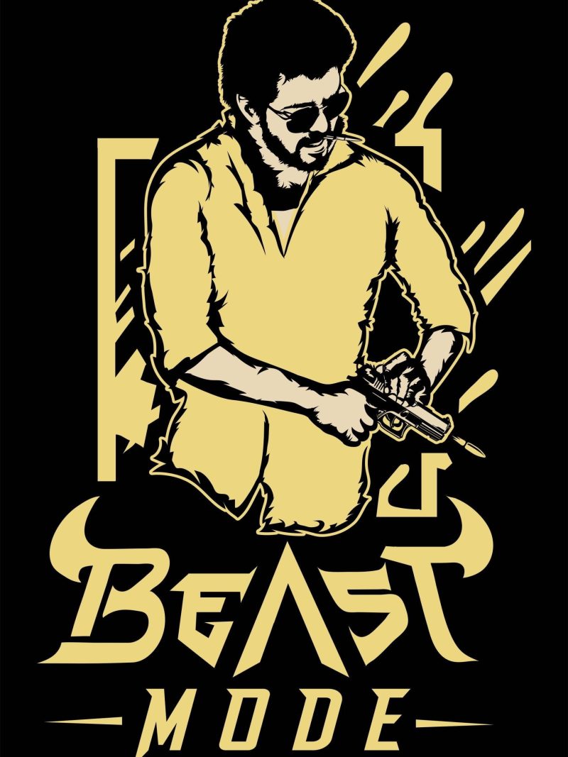 Beast Mode Poster