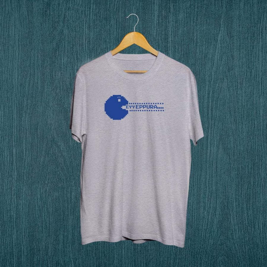 Eyy Eppudra Pac Grey Melange T-Shirt
