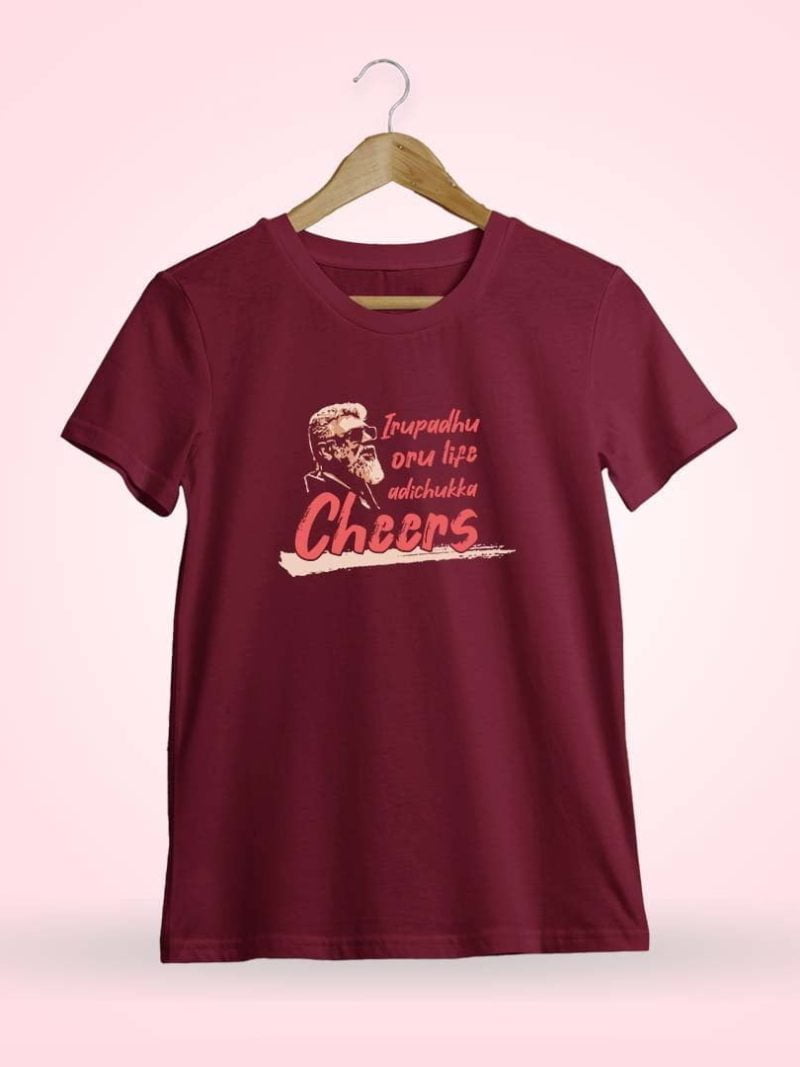 Irupathu Oru Life Adhichukka Cheers Ajith T-Shirt