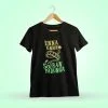 Enna Enna Solran Parunga Black T-Shirt