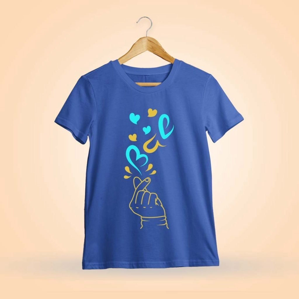 Bae Song Don SK - Royal Blue T-Shirt