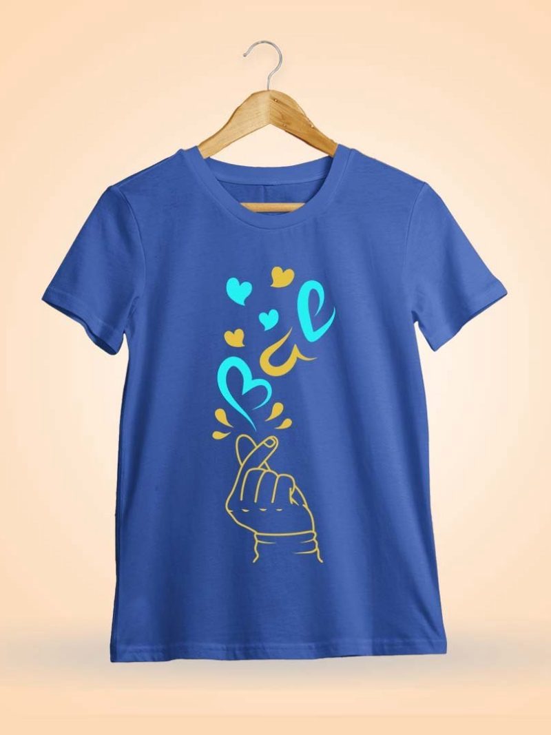Bae Song Don SK - Royal Blue T-Shirt