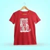 Thug Life La King SK Don - Red T-Shirt