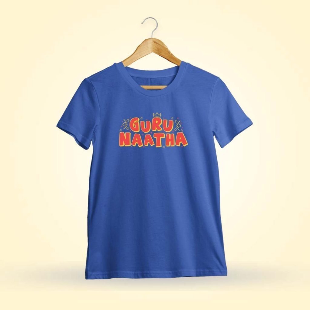 Gurunatha Vadivelu - Royal Blue T-Shirt