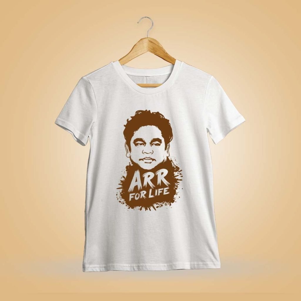 ARR For Life - White T-Shirt