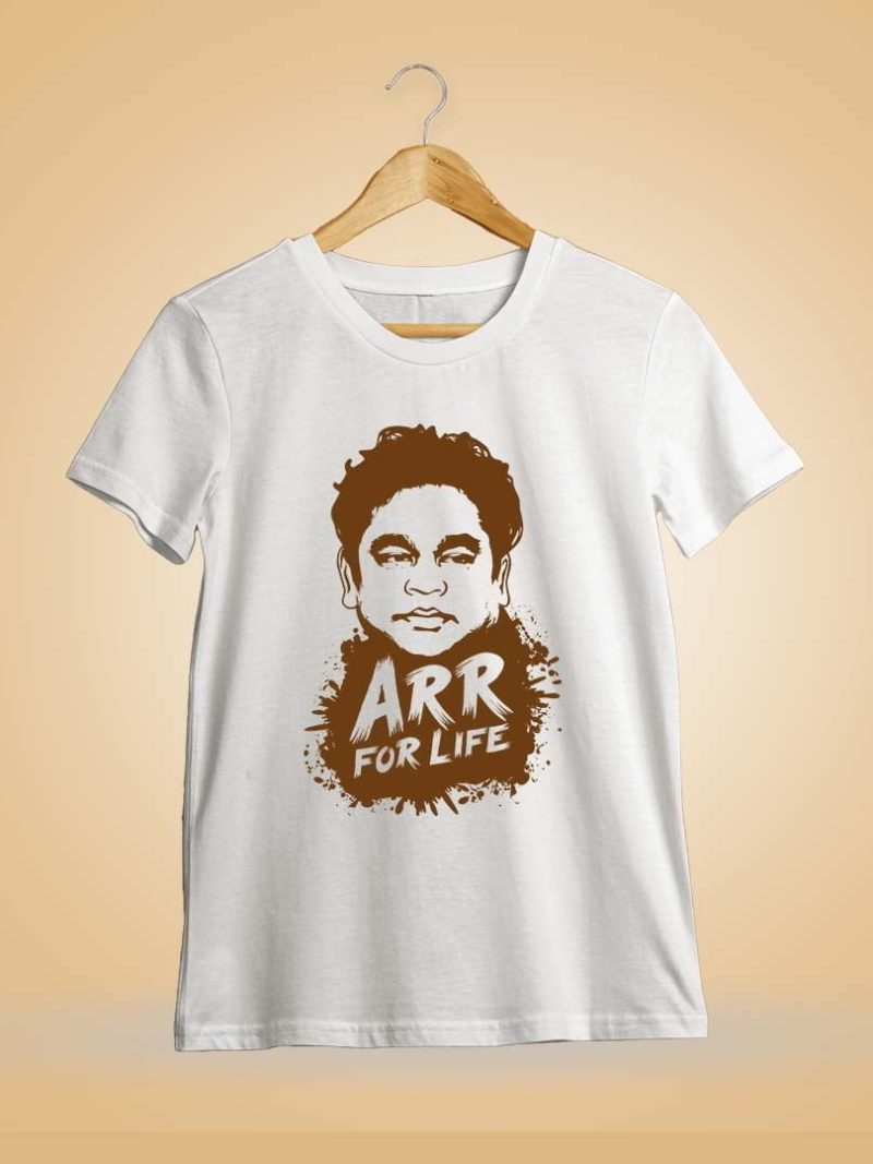 ARR For Life - White T-Shirt