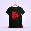 Once Upon A Time Kamal Hassan Vikram - Black T-Shirt