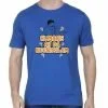 Humans Ah Da Neengalam - Vadivelu Royal Blue T-Shirt - Image 2