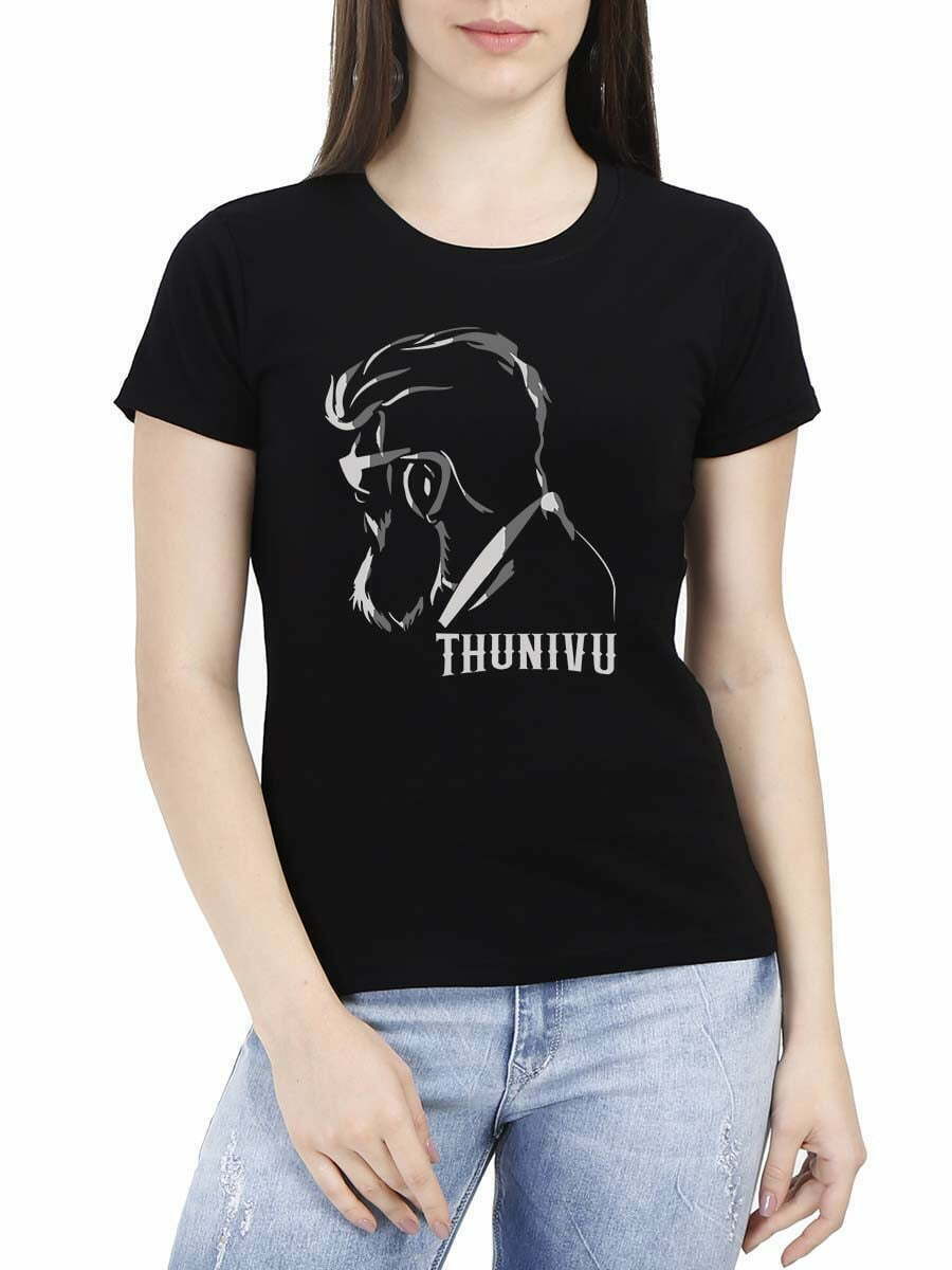 AK Black Women T-Shirt