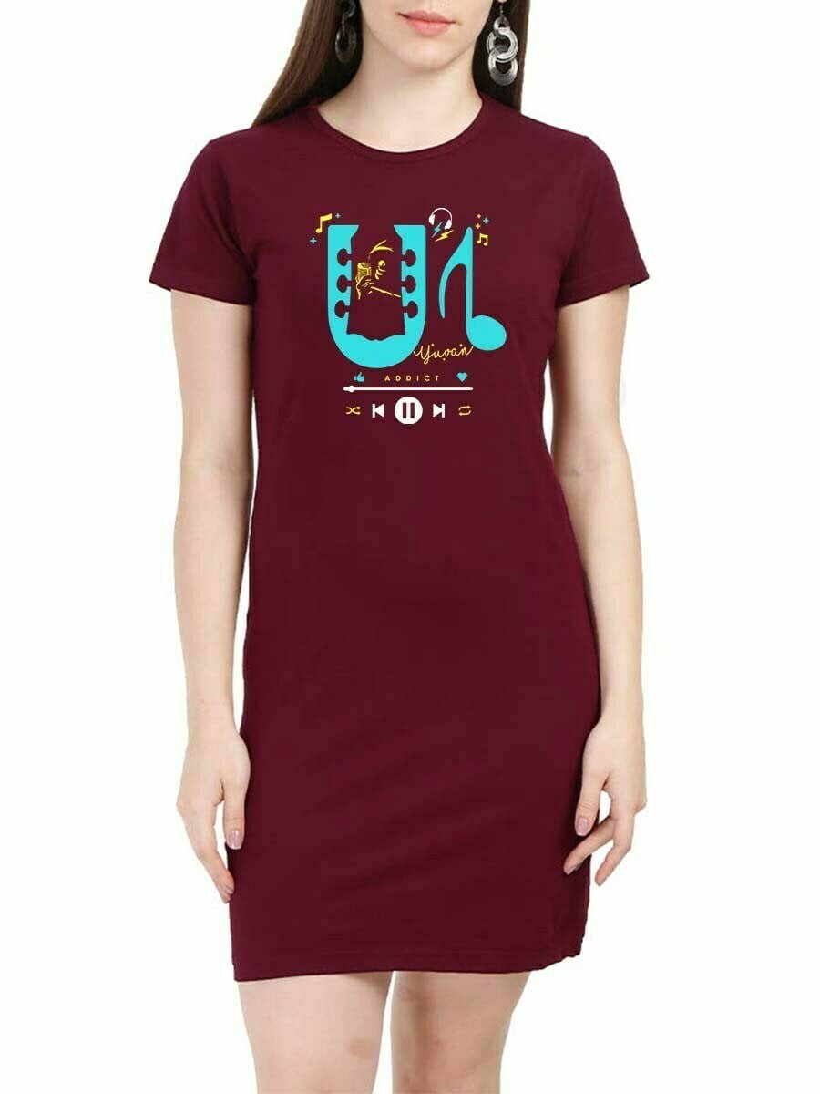 Yuvan Addict T-Shirt Dress
