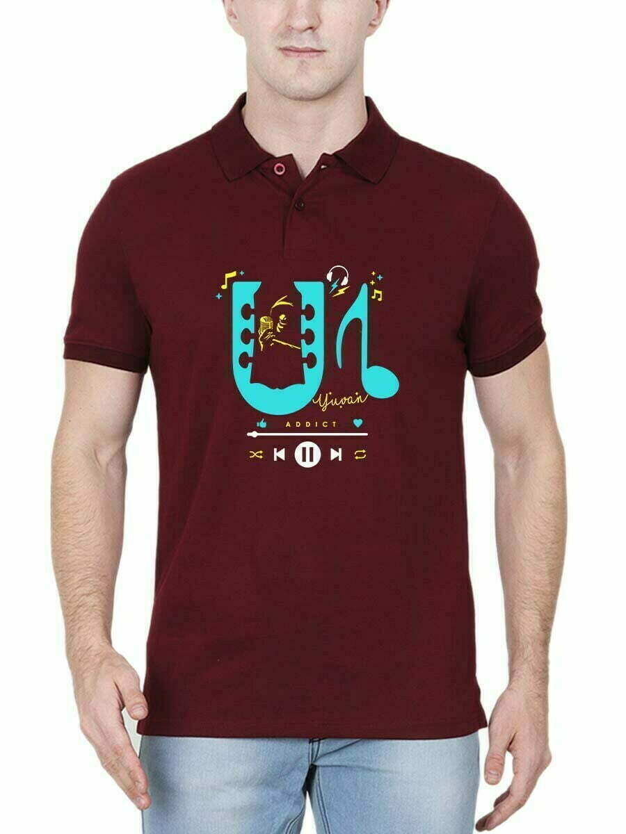 Yuvan Addict U1 Polo Collar T-Shirt