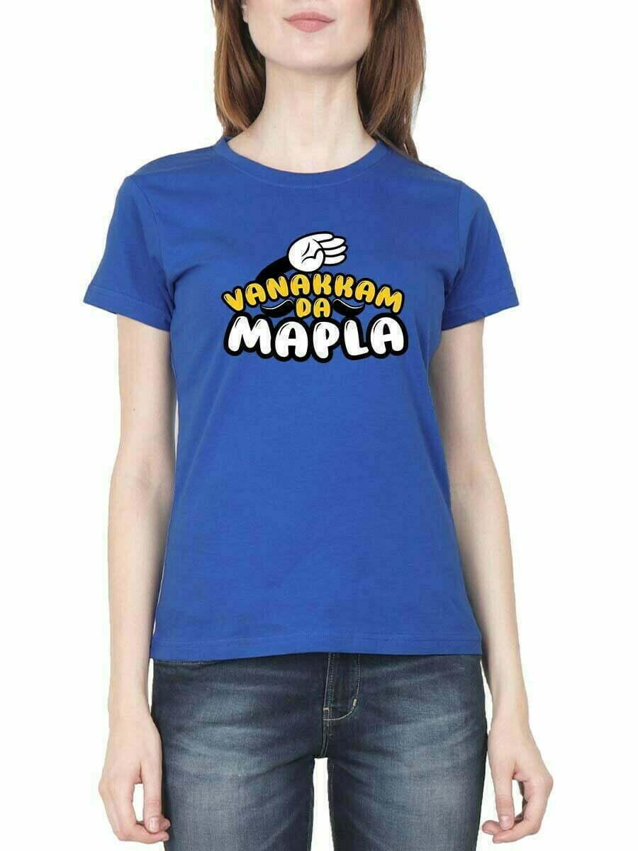 Vanakkam Da Mapla Tamil Meme T-Shirt