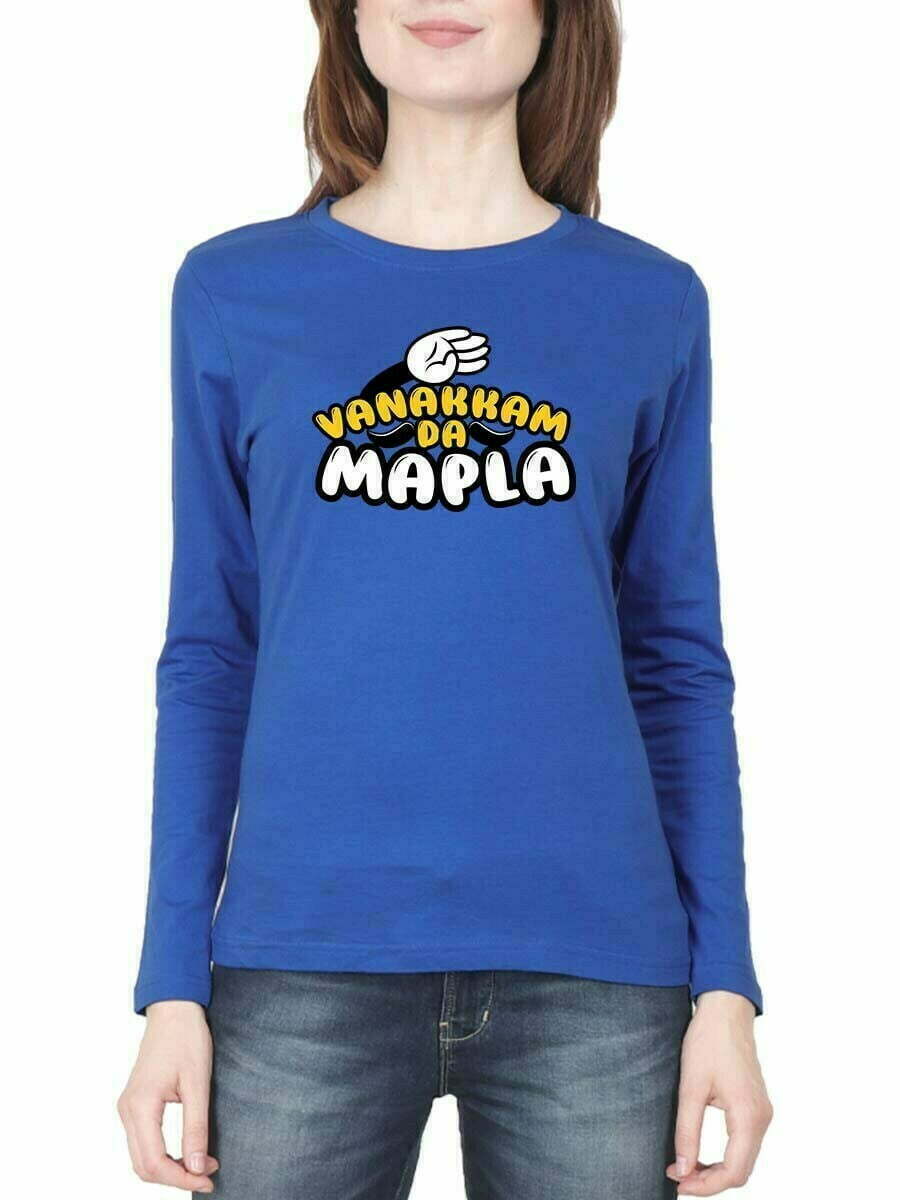 Vanakkam Da Mapla Tamil Meme T-Shirt