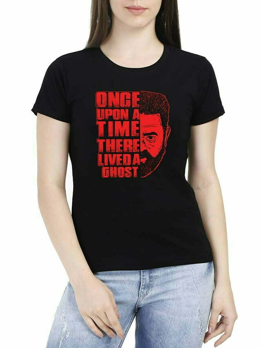 Once Upon A Time There Lived A Ghost T-Shirt