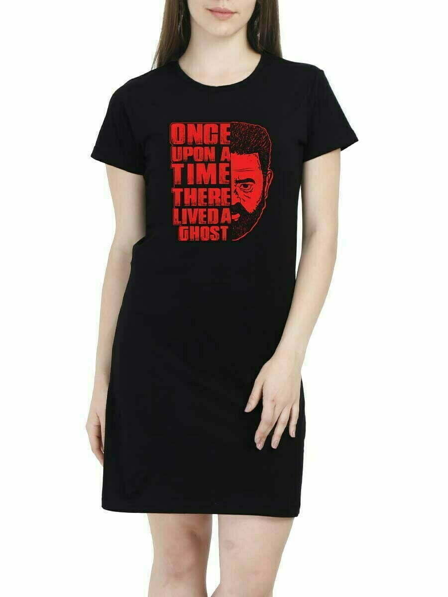 Once Upon A Time There Lived A Ghost T-Shirt