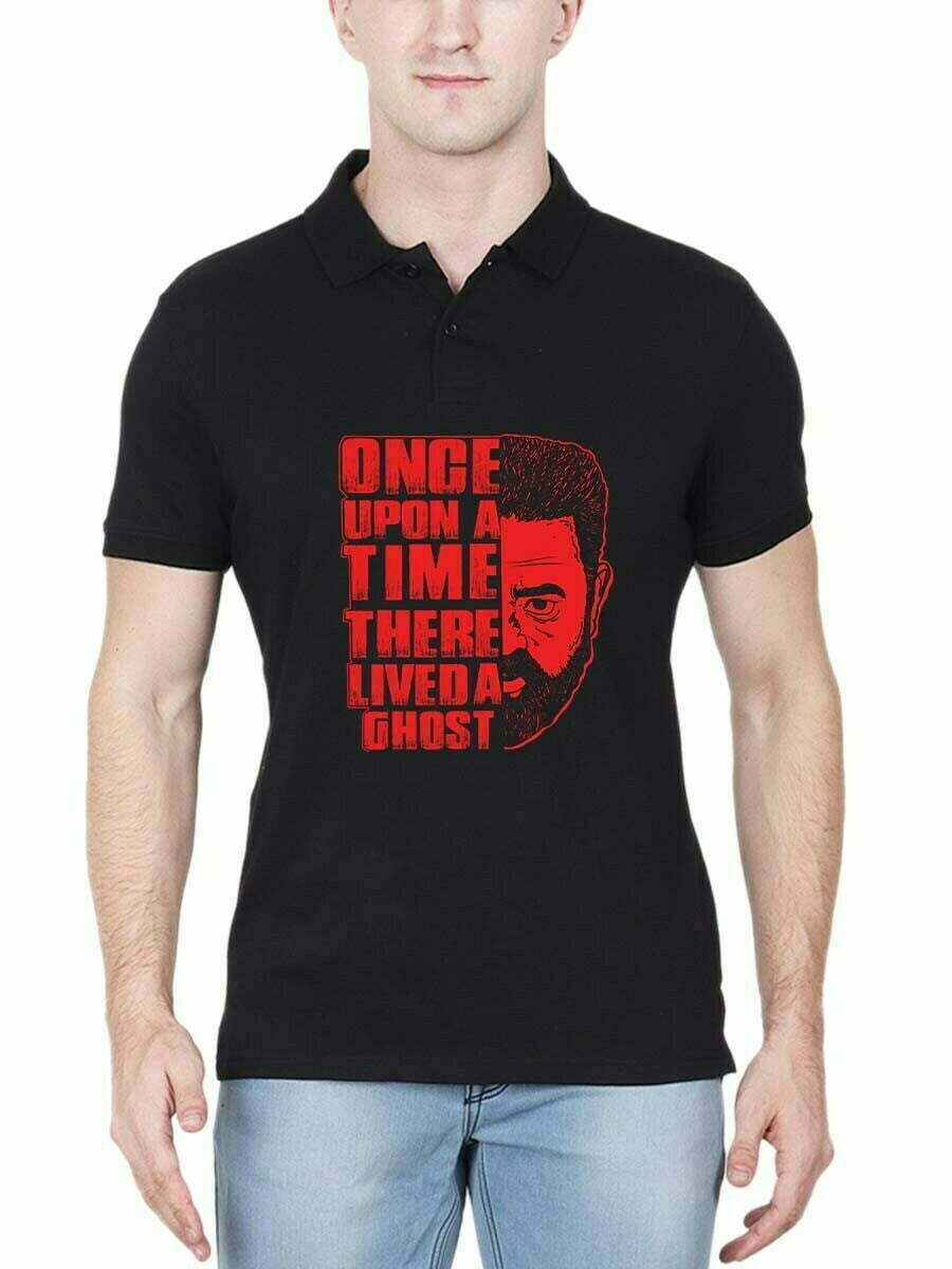 Once Upon A Time There Lived A Ghost T-Shirt