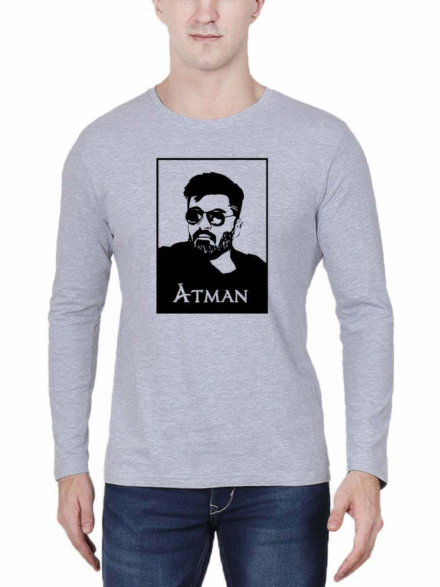 Atman Simbu Full Sleeve Tshirt