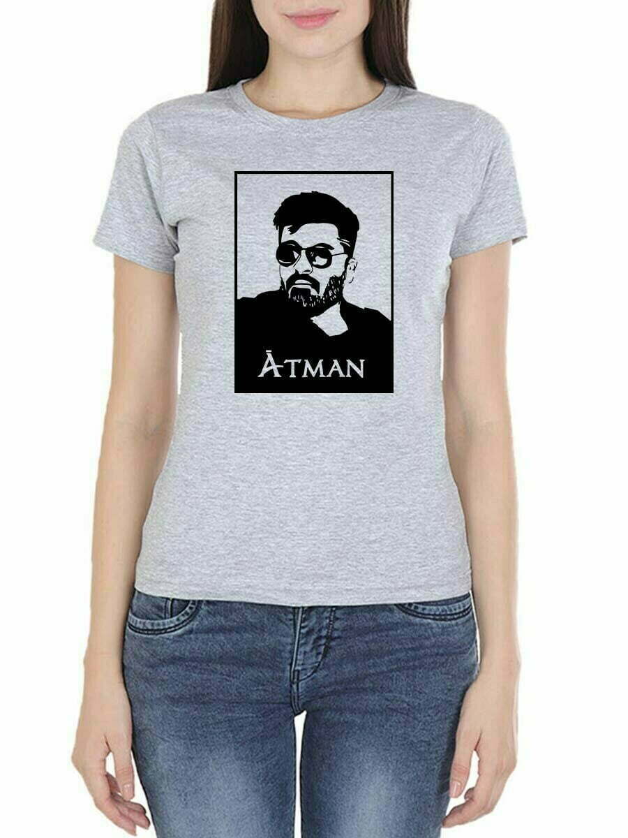 Atman Simbu Women Half Sleeve Tshirt