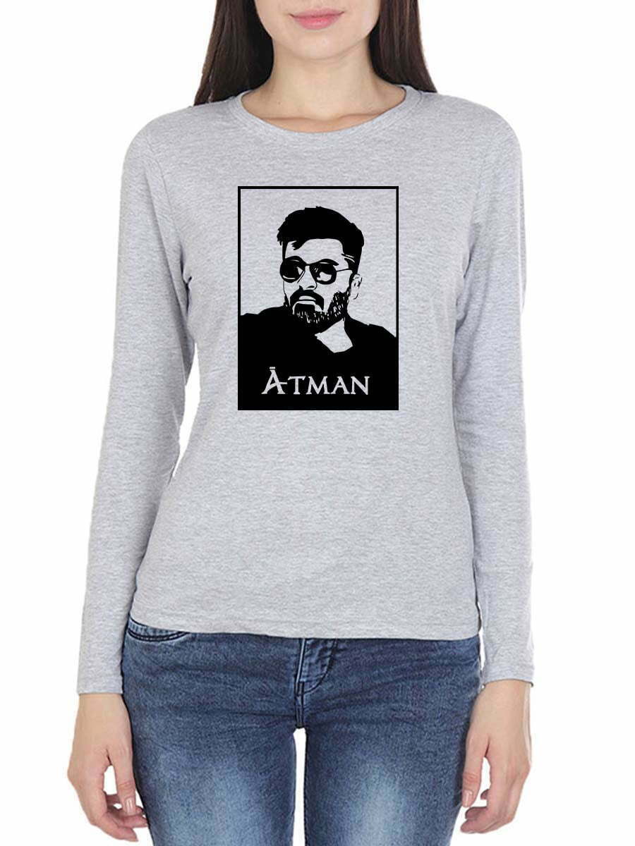Atman Simbu Women Full Sleeve Tshirt