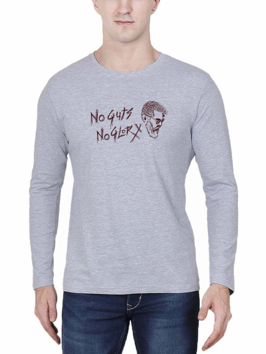 No Guts No Glory Ak Thunivu T-Shirt