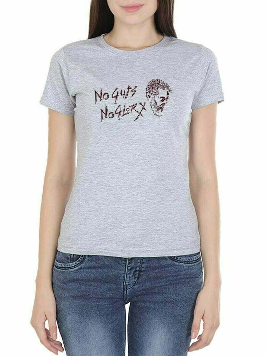 No Guts No Glory Ak Thunivu T-Shirt