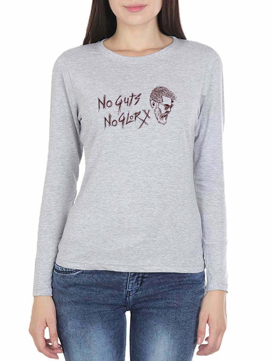No Guts No Glory Ak Thunivu T-Shirt