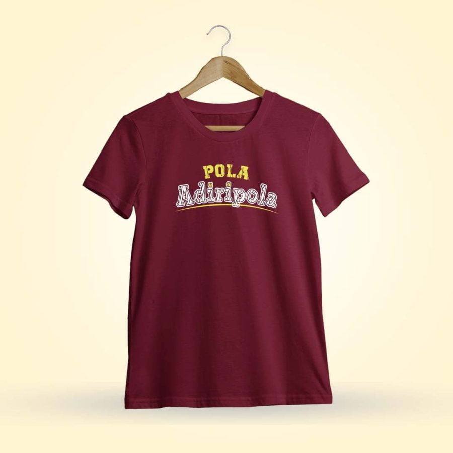 Pola Adiripola Telugu Tshirt