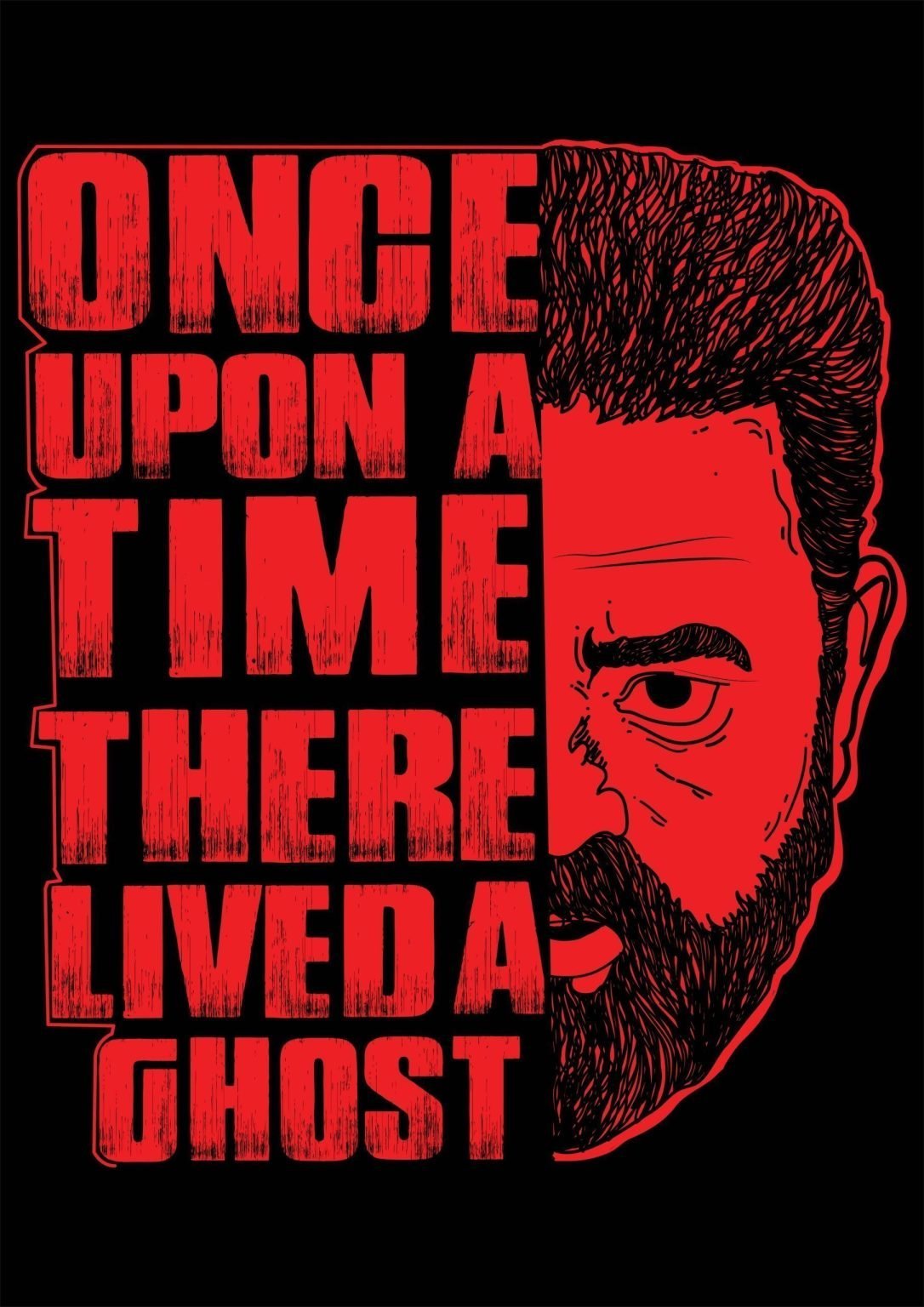 Once Upon A Time There Lived A Ghost Poster