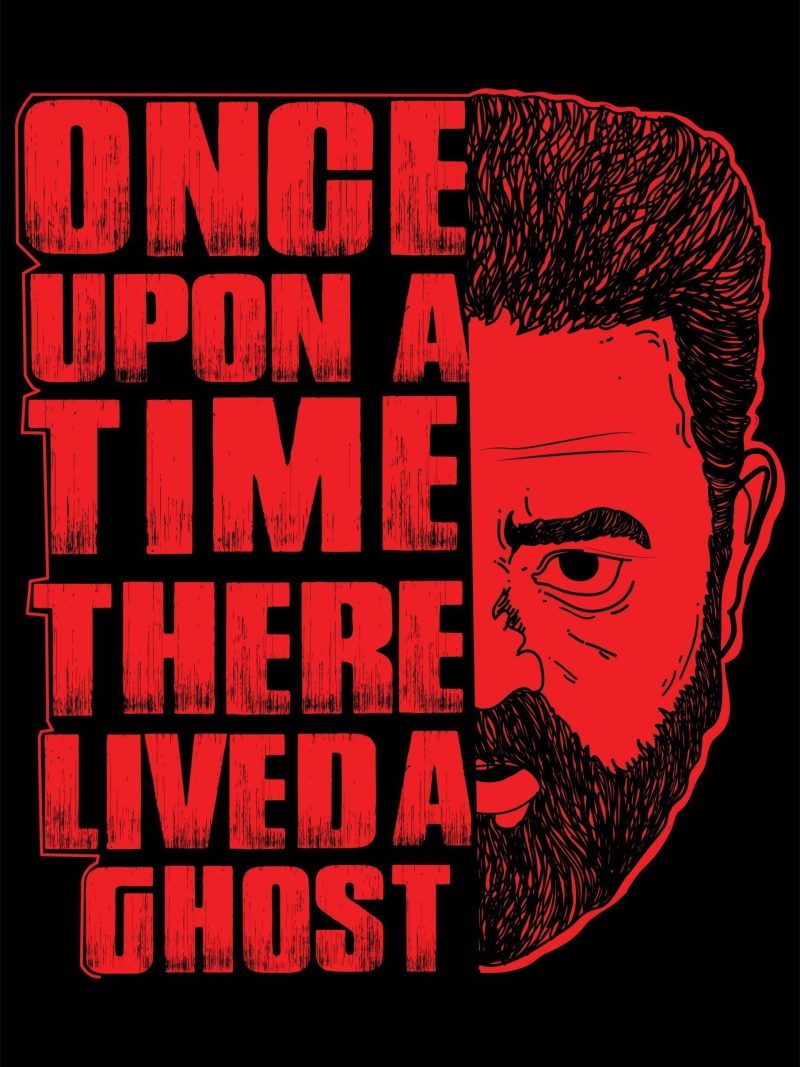 Once Upon A Time There Lived A Ghost Poster