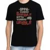 Soorarai Pottru Songs- Ippa Vandhu Modhuda - Maara Theme Men's Black Half Sleeve Suriya Song T-Shirt - Image 2