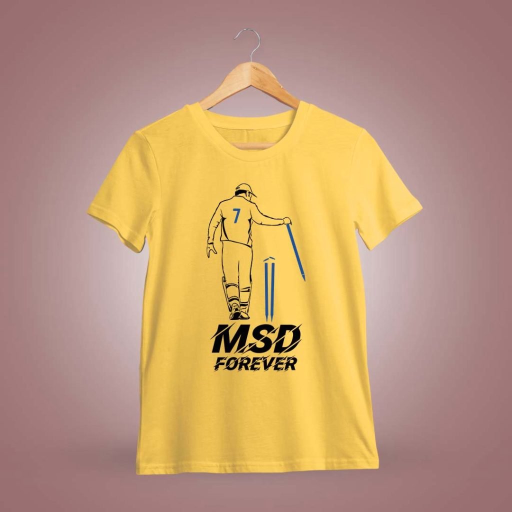 MSD Forever Dhoni T-Shirt