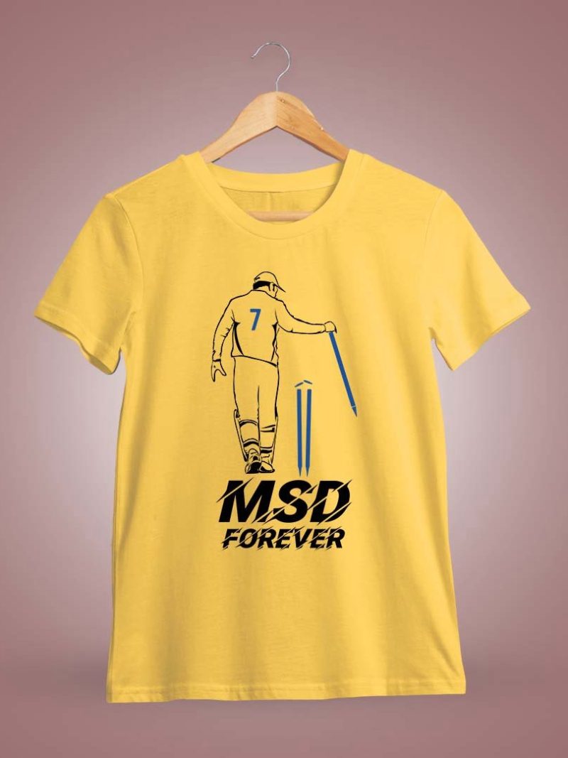 MSD Forever Dhoni T-Shirt