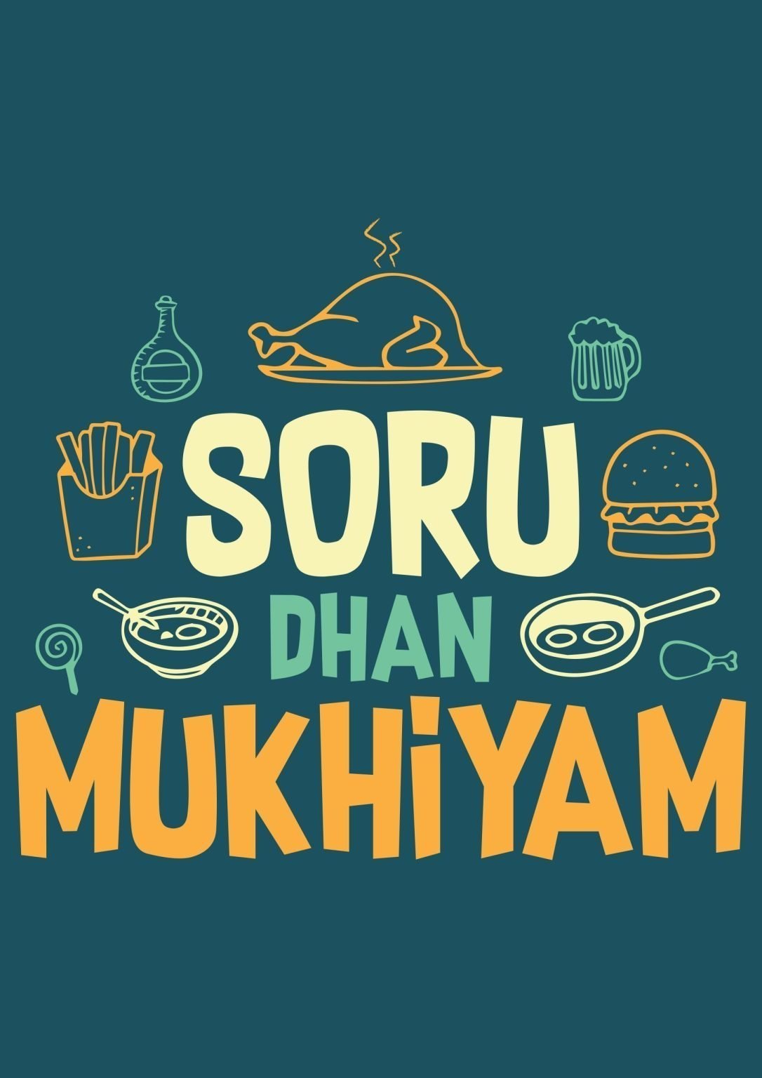 Soru Dhan Mukkiyam Poster