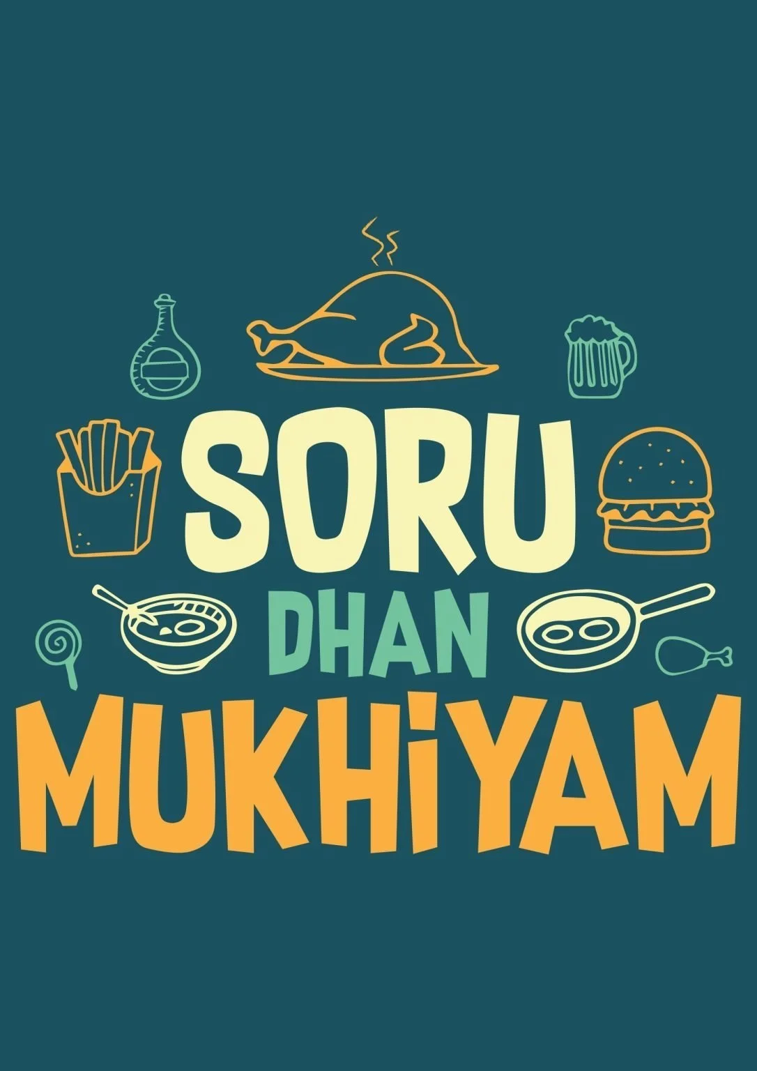 Soru Dhan Mukkiyam Poster