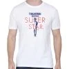 Hukum Lyrics - Thalaivaru Kalathula Superstaru Men Half Sleeve White Rajini T-Shirt - Image 2