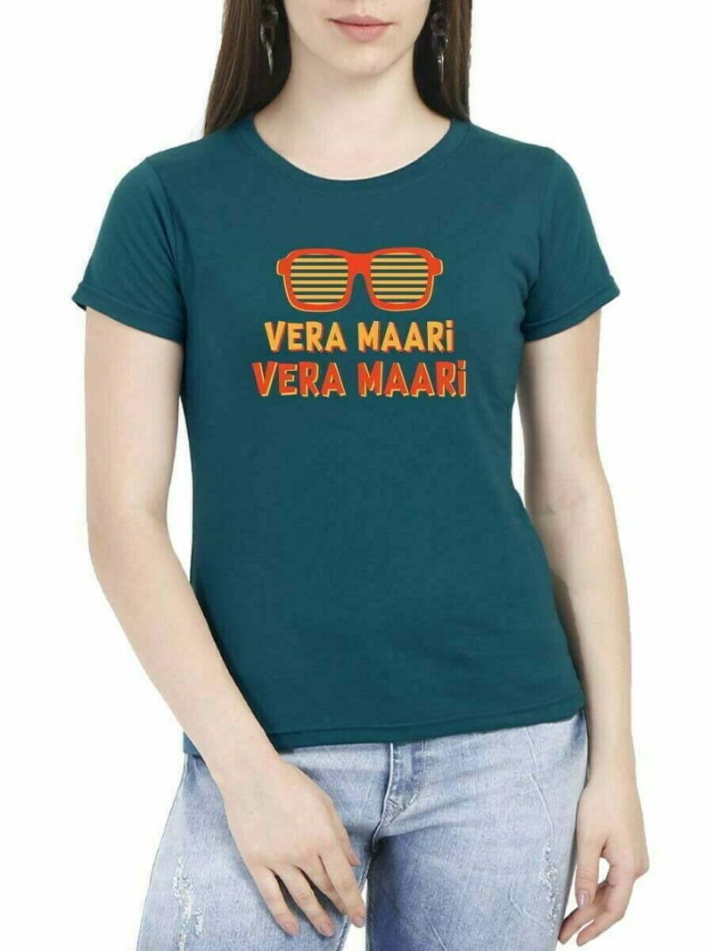 Vera Maari Vera Maari Petrol T-Shirt