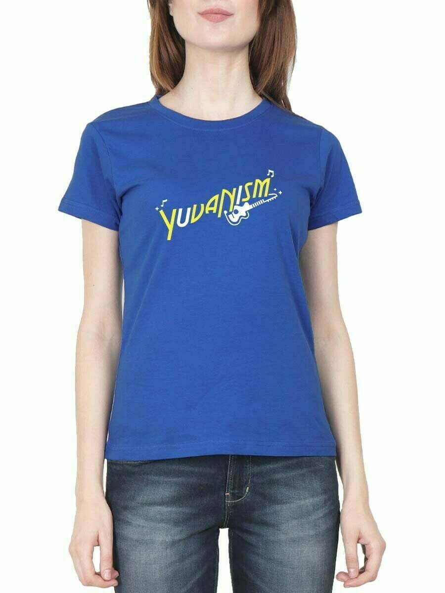 Yuvanism Royal Blue T-Shirt