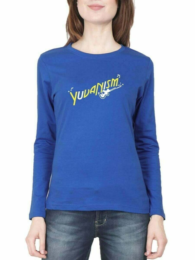 Yuvanism Royal Blue T-Shirt