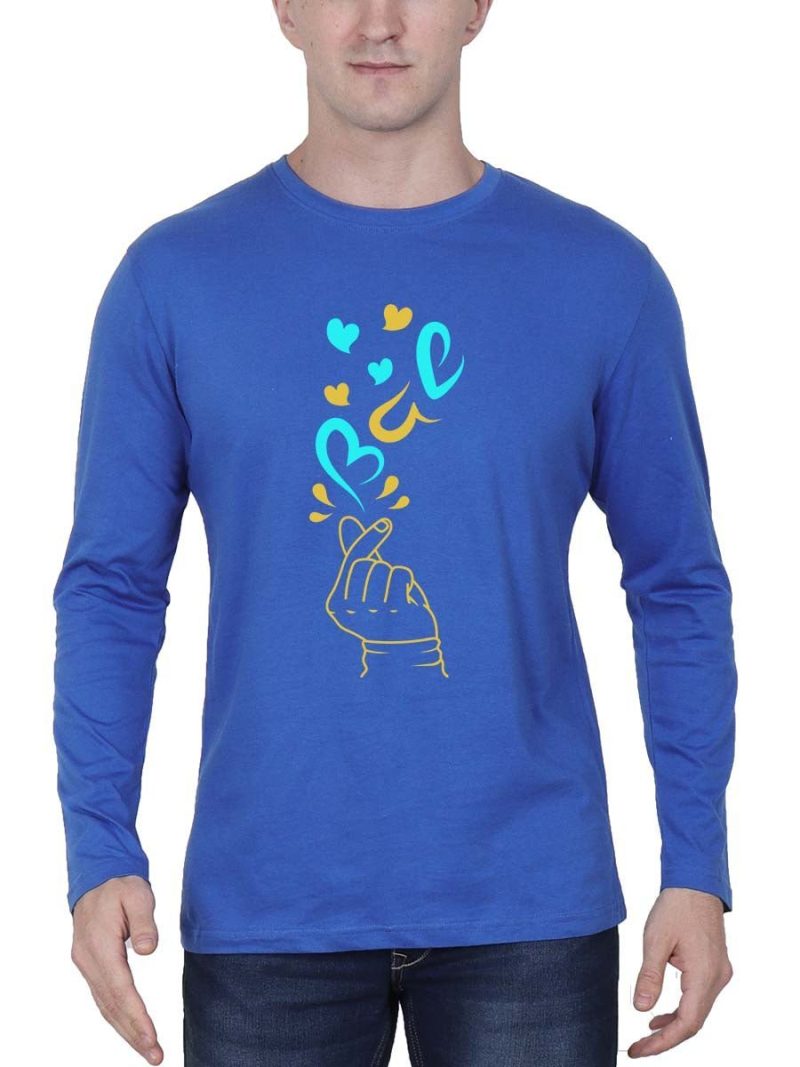 Bae Song Don SK - Royal Blue T-Shirt