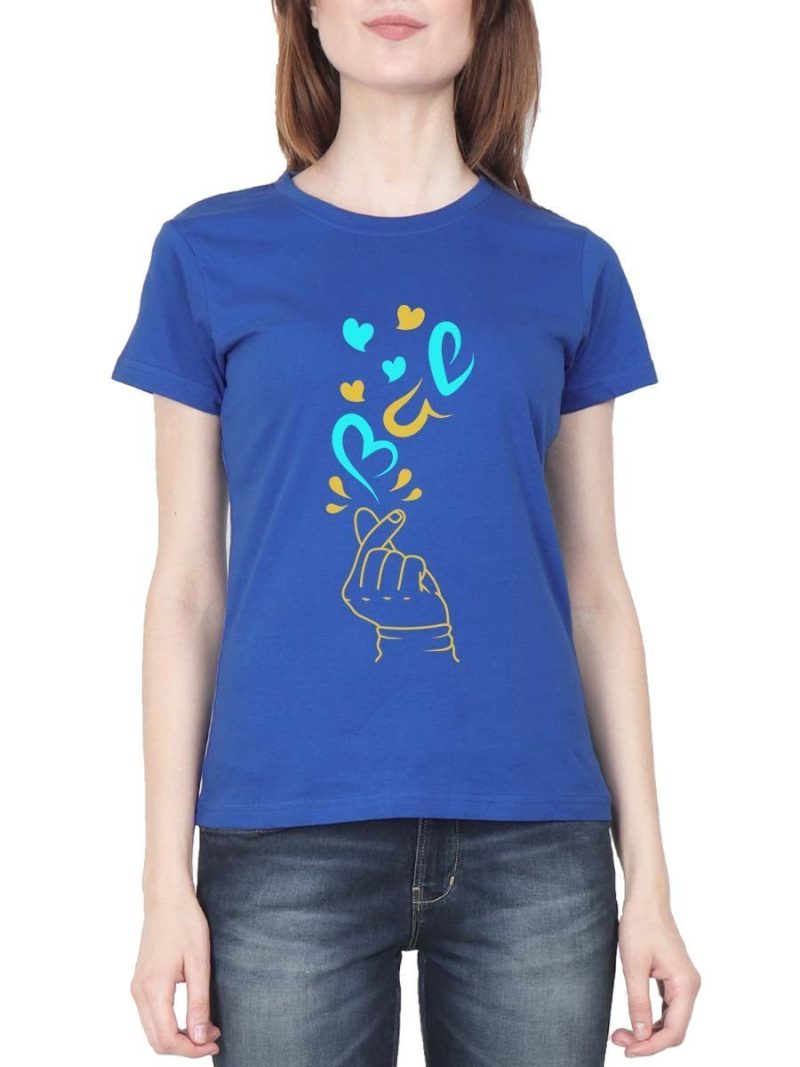 Bae Song Don SK - Royal Blue T-Shirt